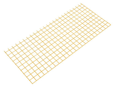 STEEL SQ SAFE HANDRAIL WIRE MESH 48 IN - Model WM-48